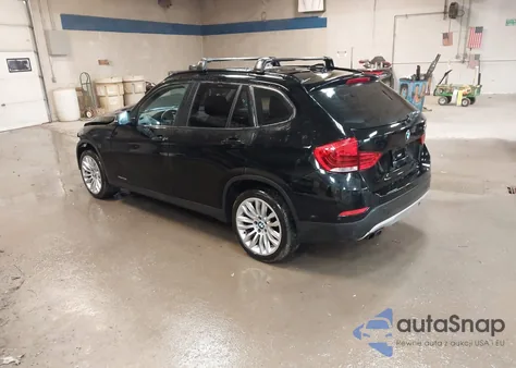 2014 BMW X1 xDrive28I from USA, damaged, VIN WBAVL1C51EVY24025